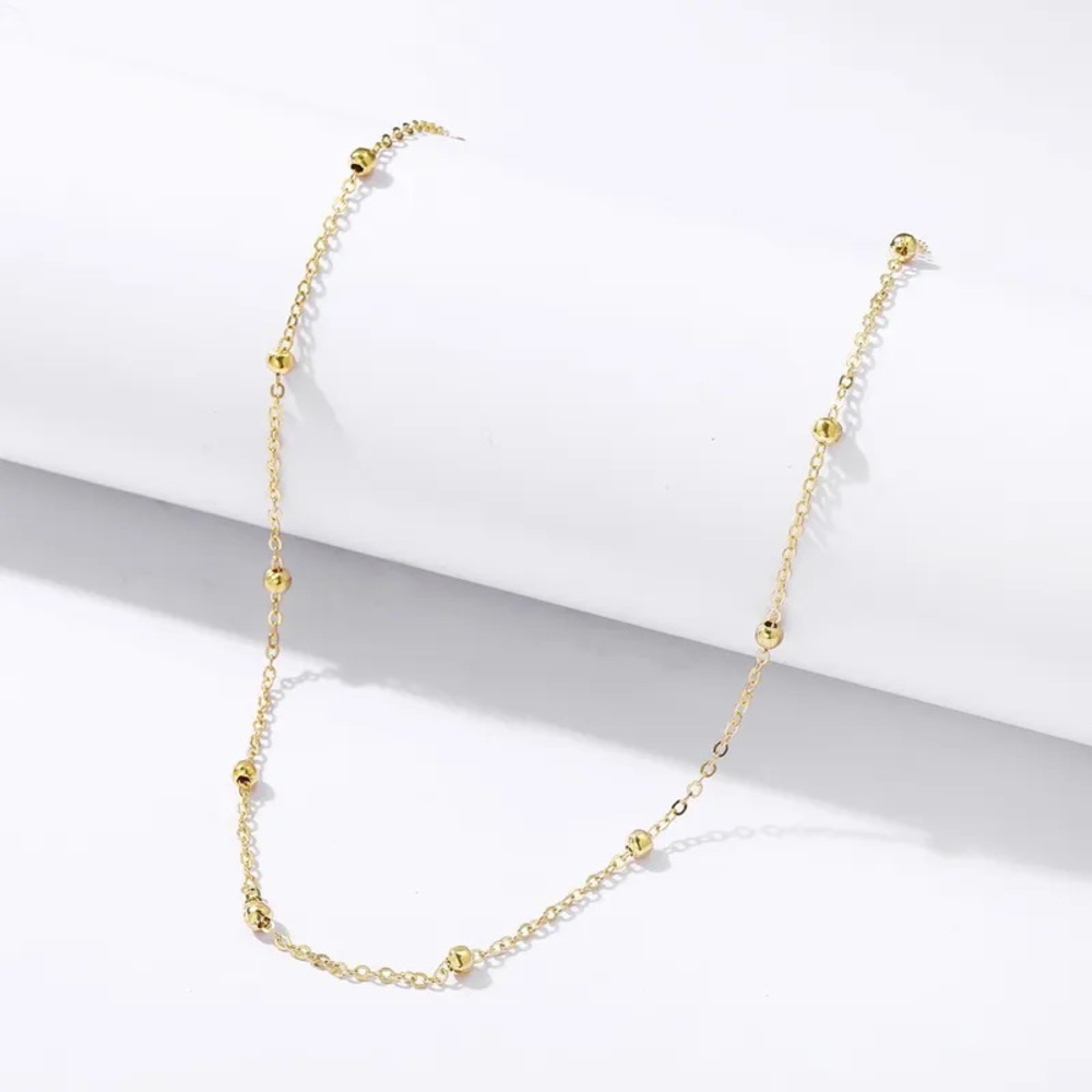 Round Beads Necklace